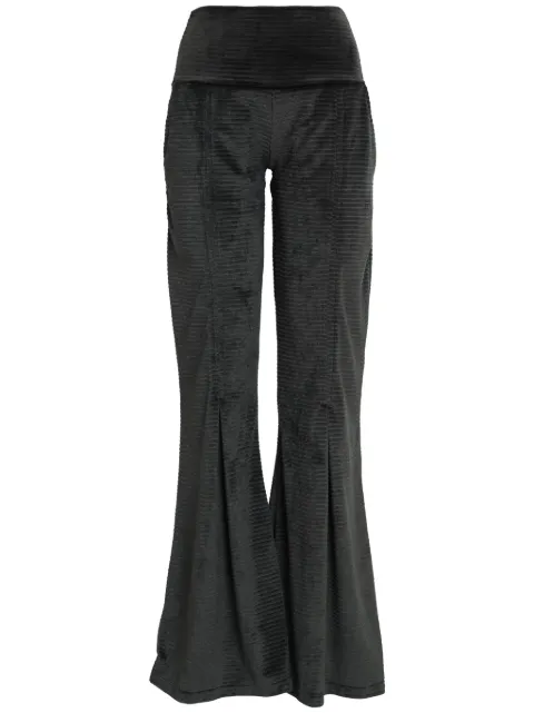 Amir Slama pantalones de pana acampanados