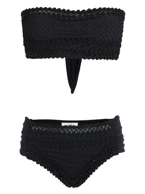 Amir Slama crochet-knit bikini 