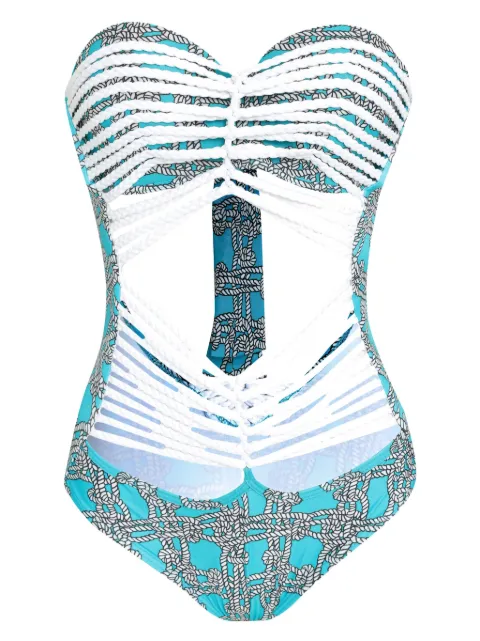 Amir Slama traje de baño con detalle de cuerda