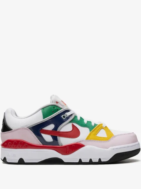 Nike tenis Air Force 3 Low White de Nike x Nigo