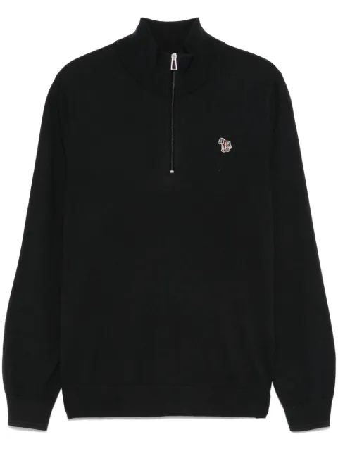 Paul Smith Zebra-motif sweater