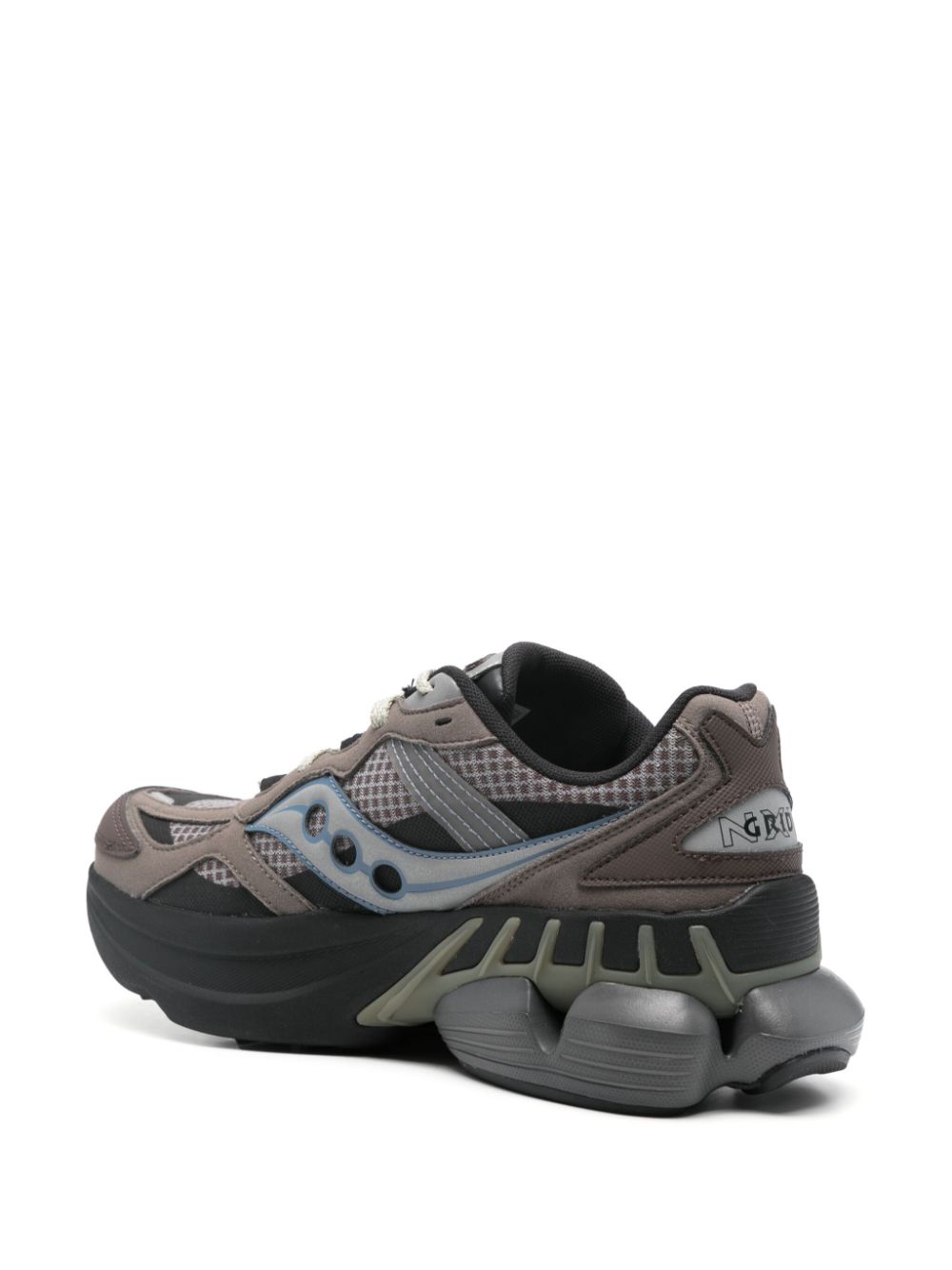 Saucony ProGrid Omni 9 TMY sneakers Brown