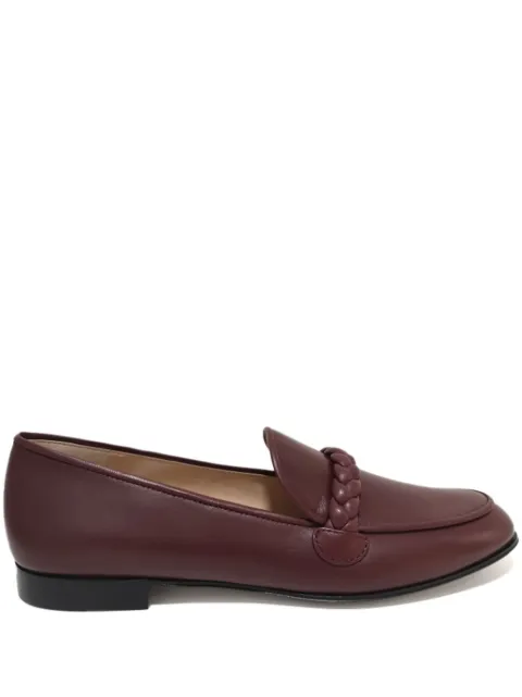 Gianvito Rossi leather loafers