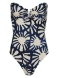 Lenny Niemeyer floral-print swimsuit - White