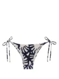 Lenny Niemeyer Sunflower bikini bottom - White