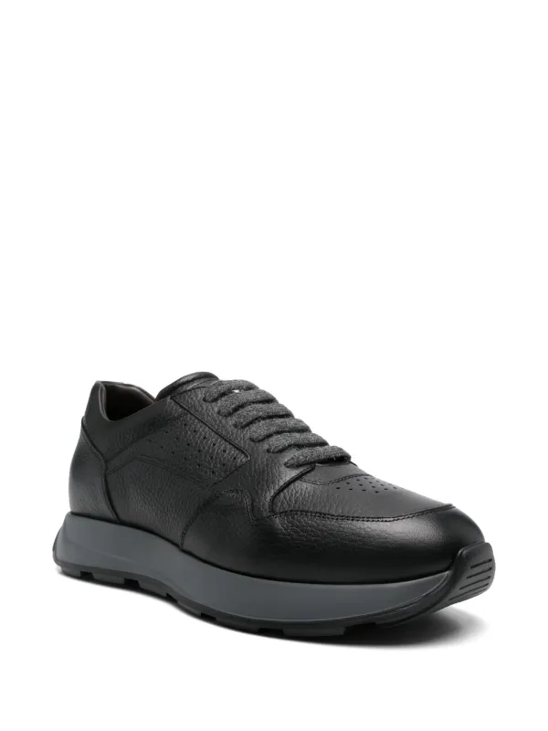 Barrett Sneakers In Pelle Nero FARFETCH IT