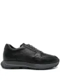 Barrett leather sneakers - Black