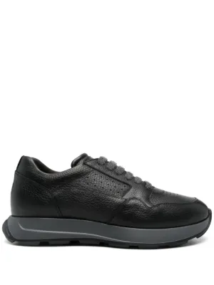 Diemme Ampezzo レースアップスニーカー | ブラック | FARFETCH JP