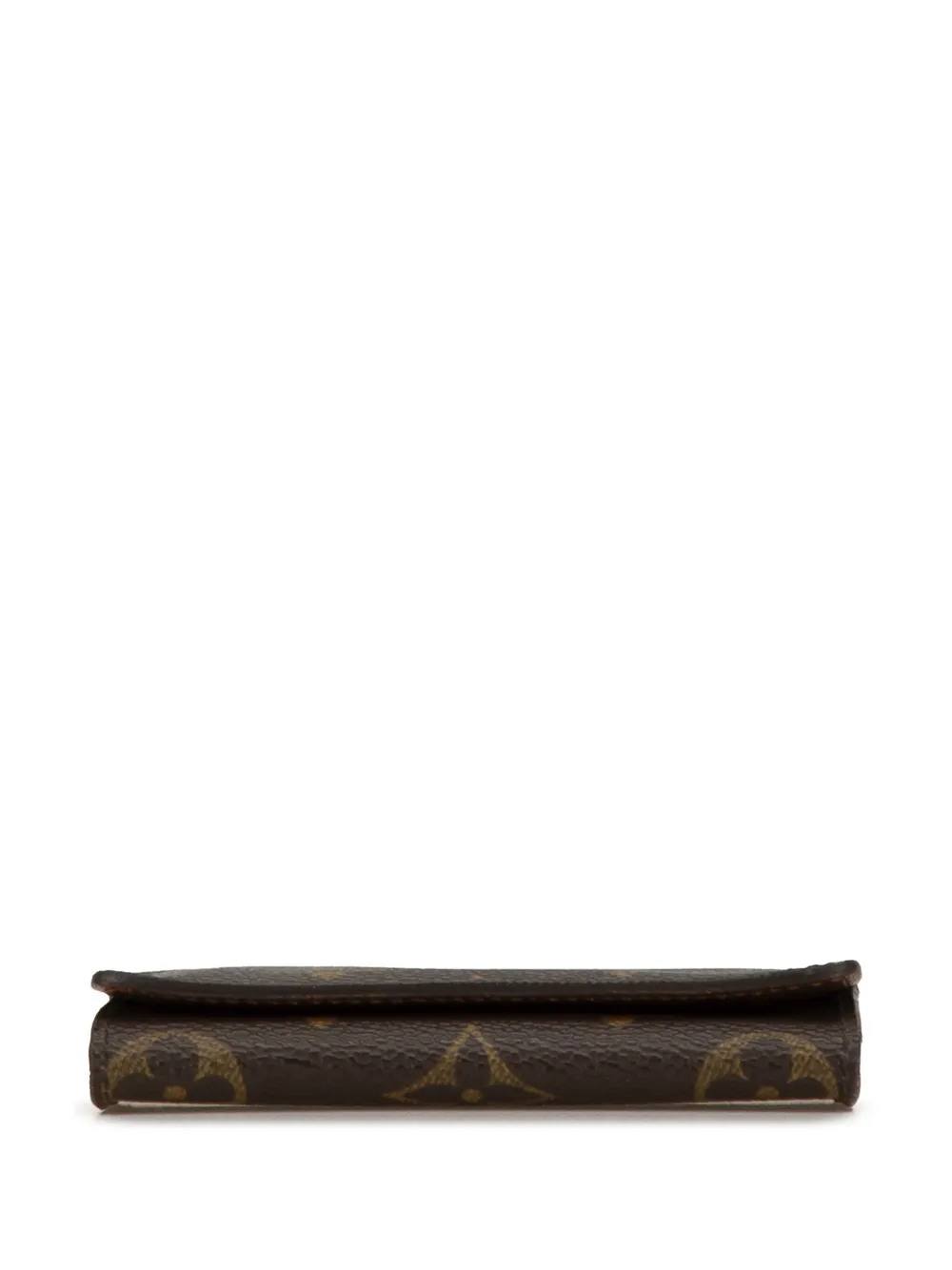 Louis Vuitton Pre-Owned 2003 Monogram Enveloppe Carte De Visite pasjeshouden - Bruin
