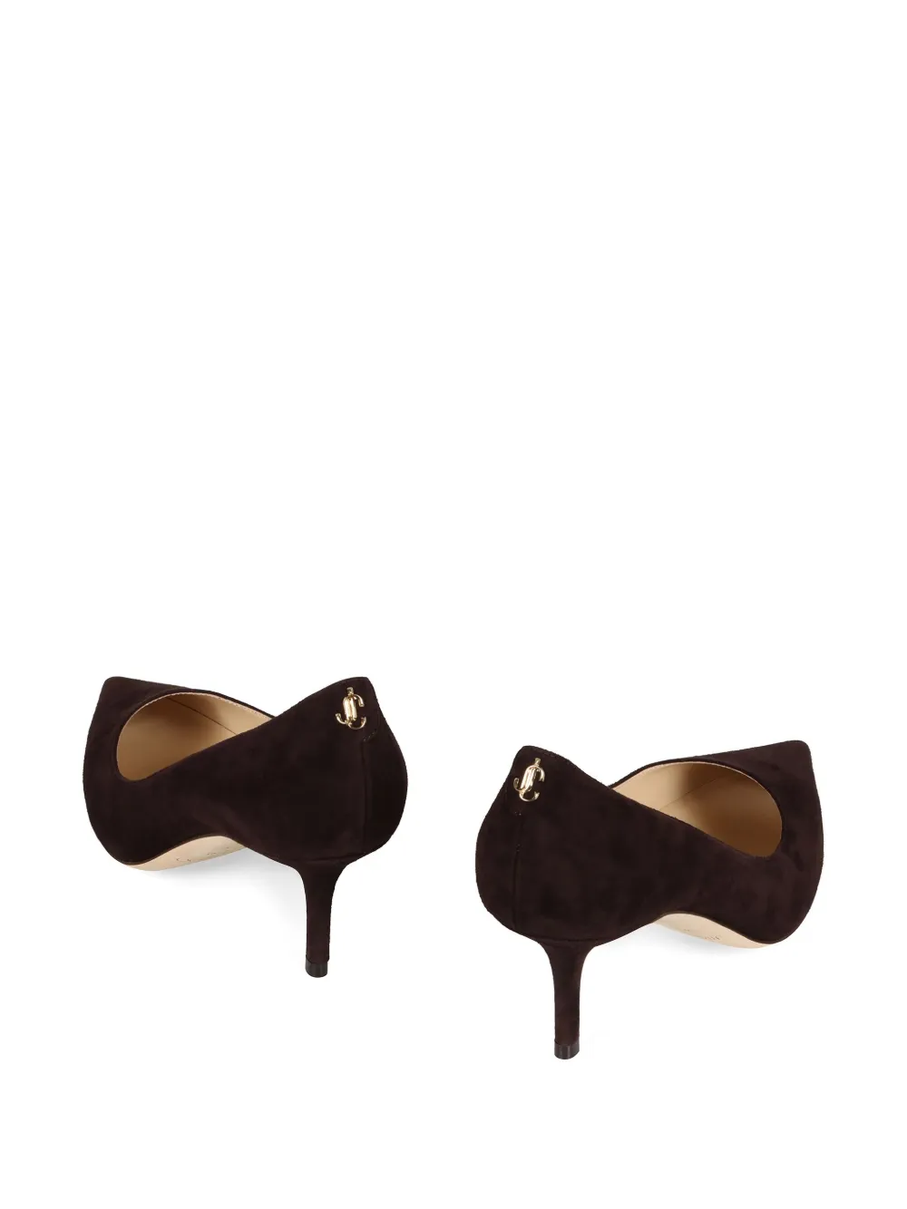 Jimmy Choo 65 mm Love pumps Bruin