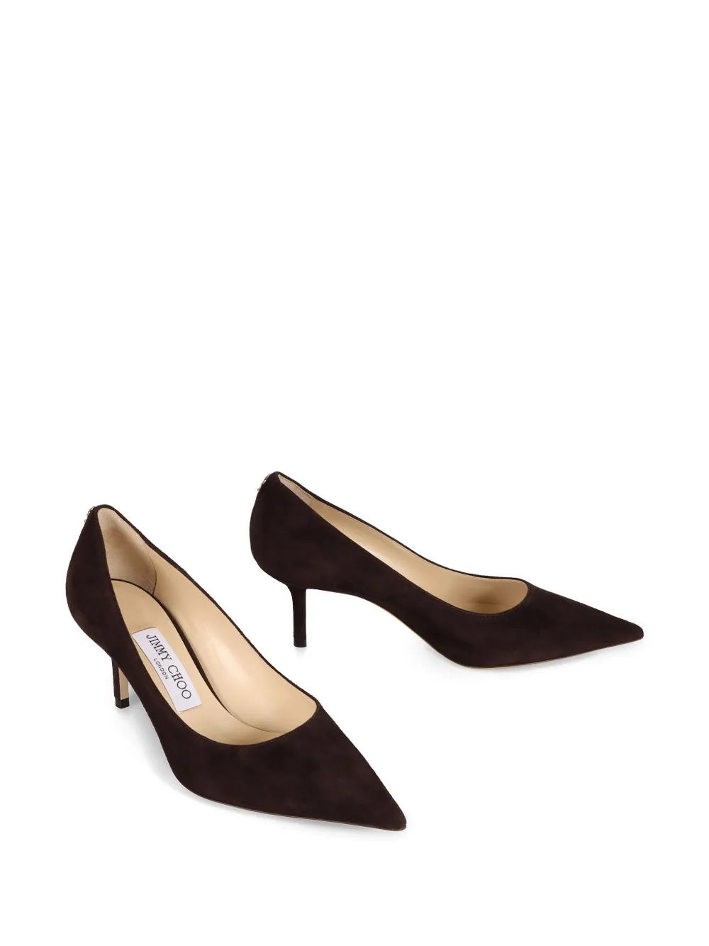 Jimmy Choo 65 mm Love pumps Bruin