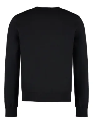 DSQUARED ディースクエアード ニット・セーター S 2009224D0017 DSQUARED2 - DSQUARED2 ドッキング ウール ニットの通販 by