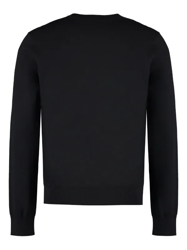 DSQUARED2 Vネック セーター | ブラック | FARFETCH JP