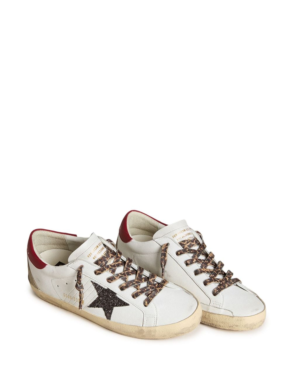 Golden Goose Super Star sneakers - Wit