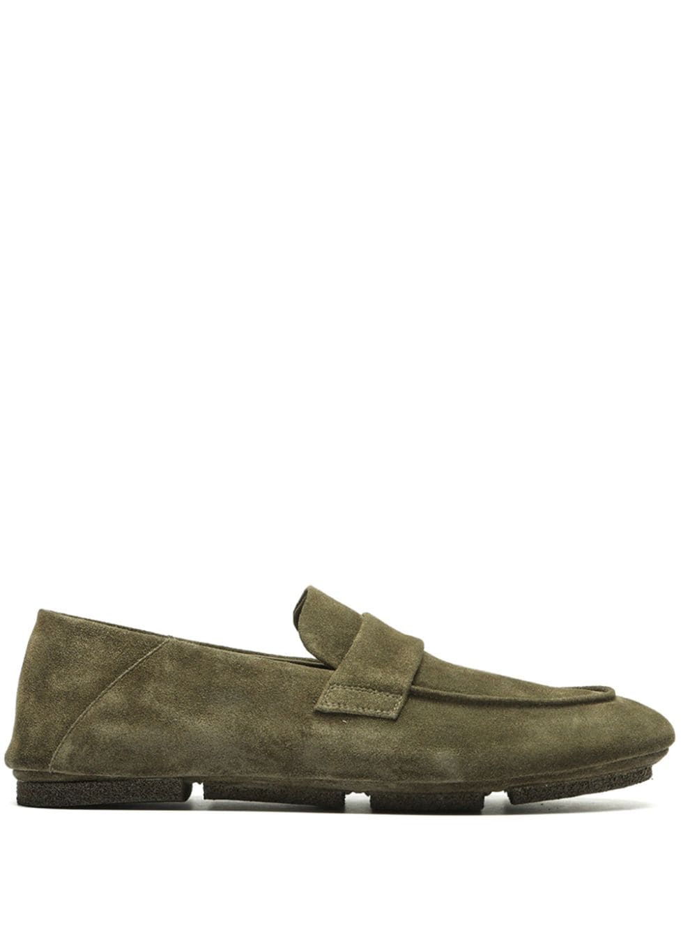 Officine Creative C-Side 001 loafers Green