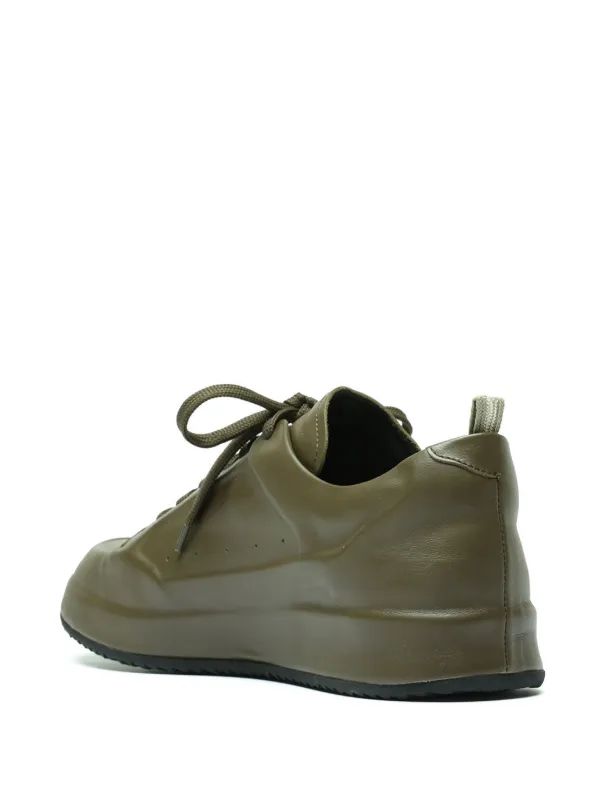 Officine Creative Ace Sneakers Green FARFETCH UK