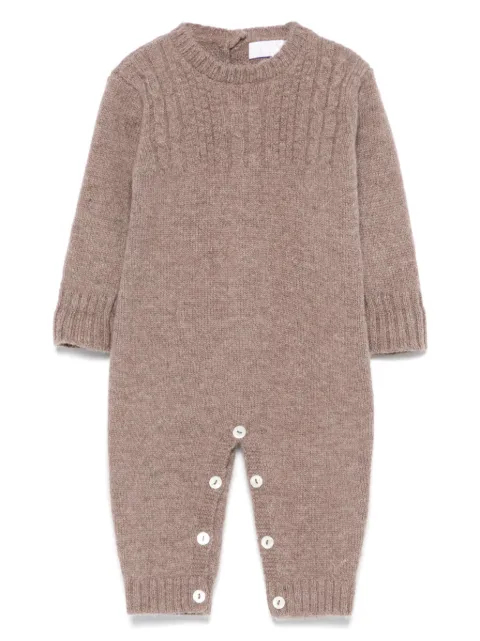 Mariella Ferrari crew-neck romper