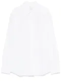 Calvin Klein cotton poplin shirt - White