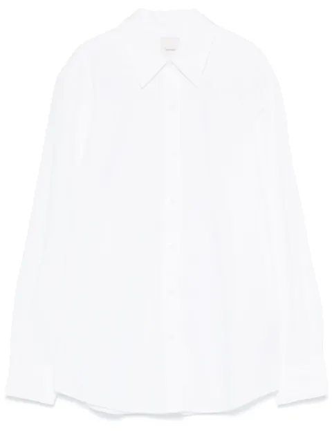 Calvin Klein cotton poplin shirt