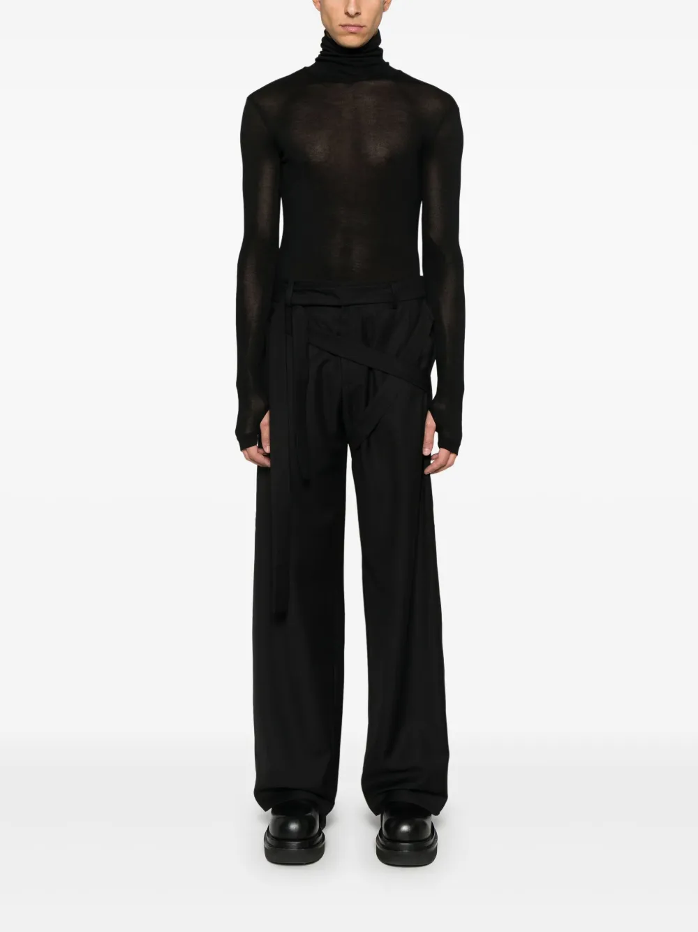 HELIOT EMIL Aegis trousers | Tailored Pants | Image 2