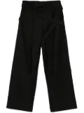 HELIOT EMIL Aegis trousers - Black