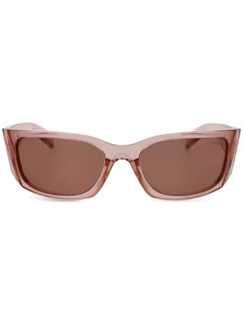Prada Eyewear shield sunglasses