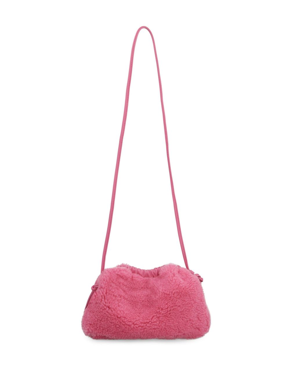 Mansur Gavriel Cloud kleine clutch Roze