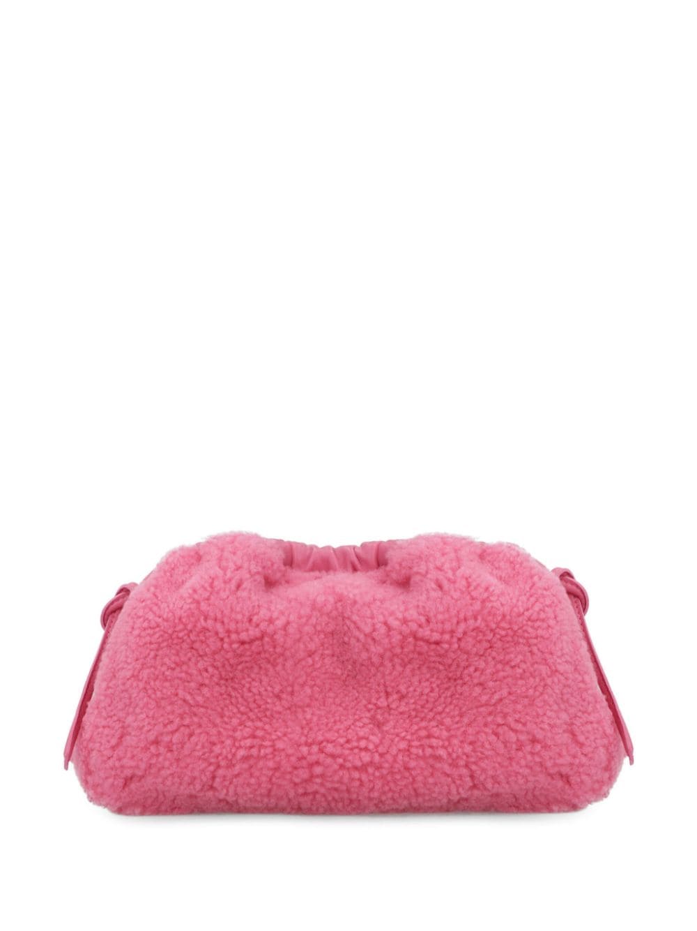 Mansur Gavriel mini Cloud clutch bag - Roze