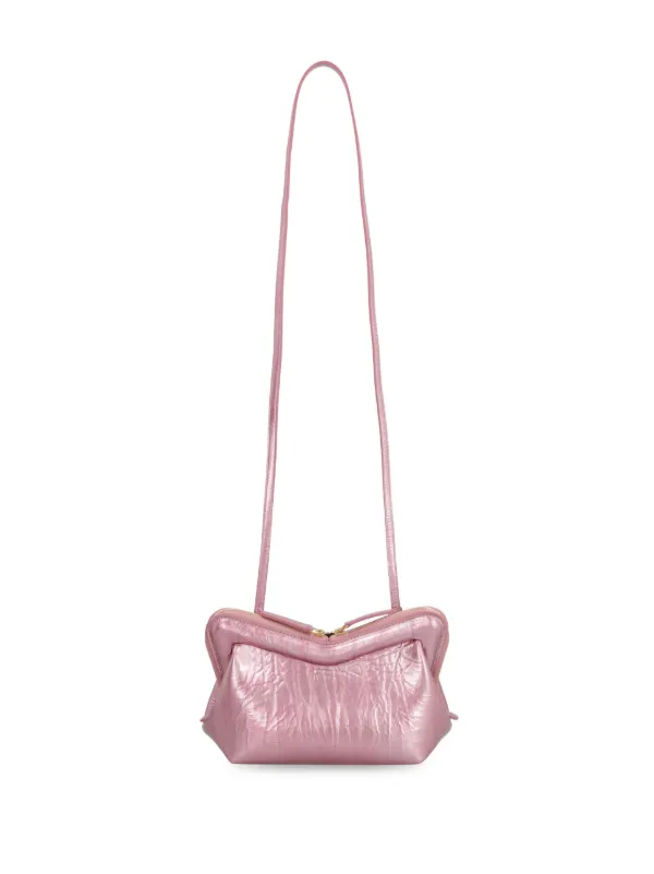 【未使用】MANSUR GAVRIEL☆CALF Mini Folded Bag Blush ピンク 未使用】MANSUR GAVRIEL☆CALF Mini Folded Bag Blush ピンク