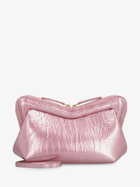 Mansur Gavriel mini M Frame clutch bag
