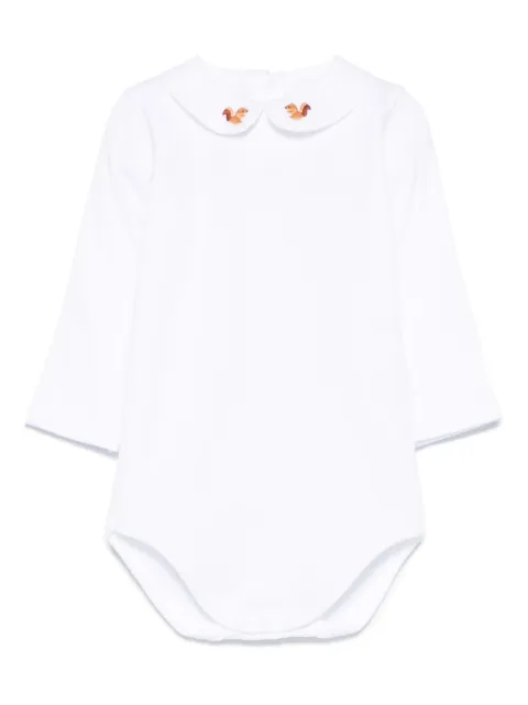 Mariella Ferrari embroidered body