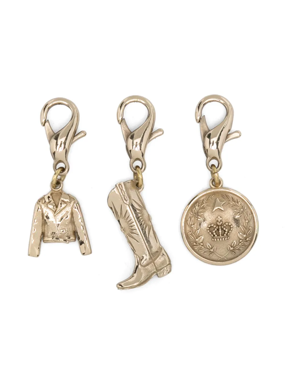 Golden Goose Ciondoli The Set Icot - Oro