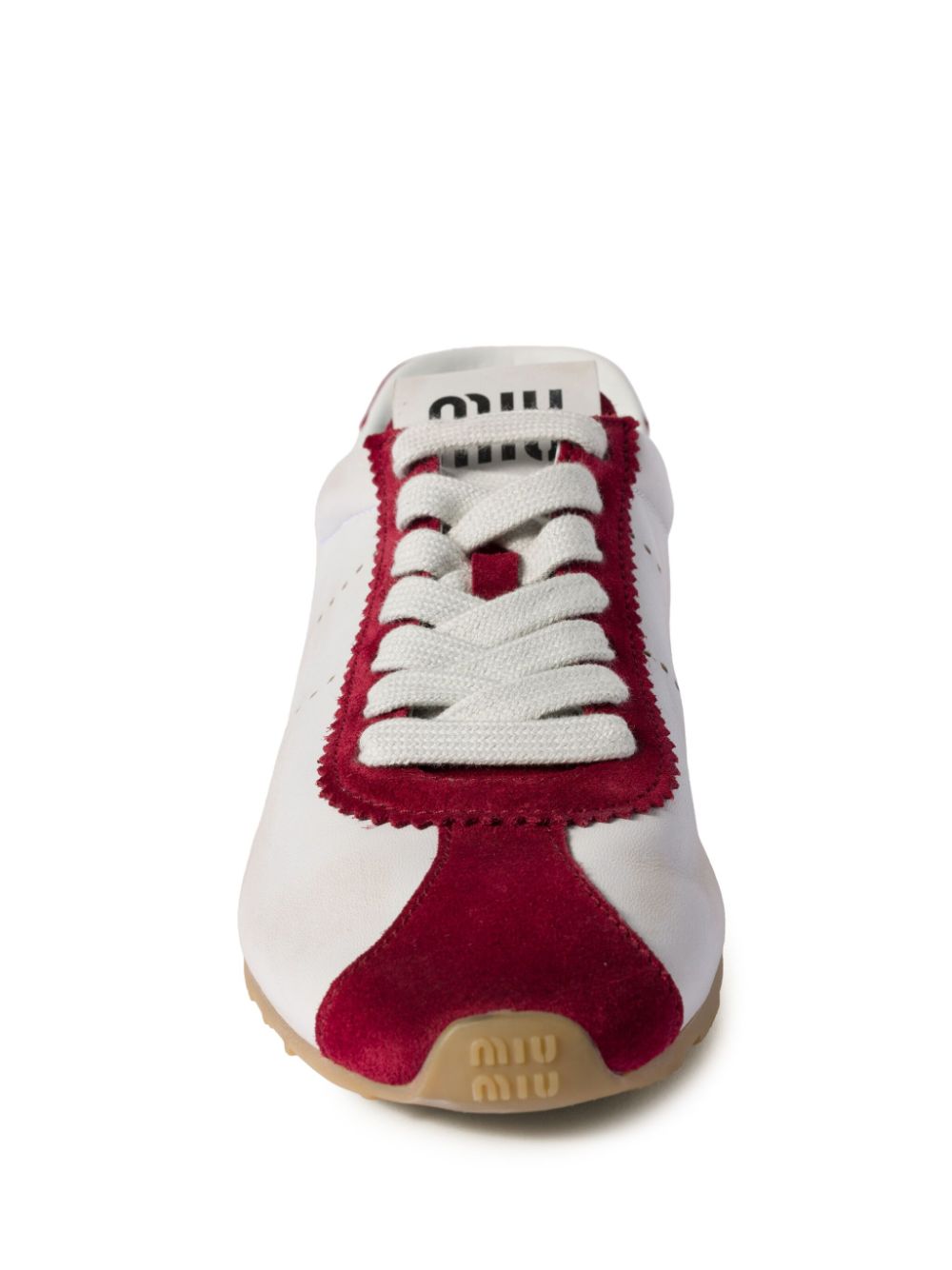 Miu Plume sneakers Wit