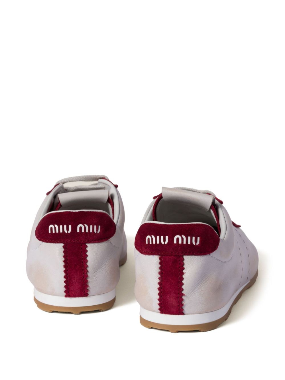 Miu Plume sneakers Wit