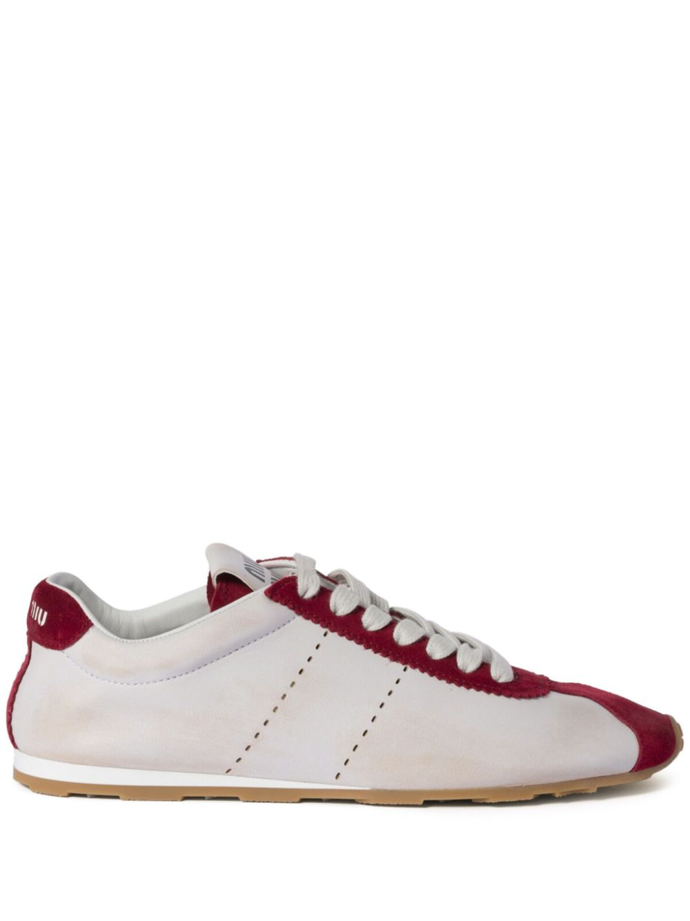 Miu Plume sneakers Wit