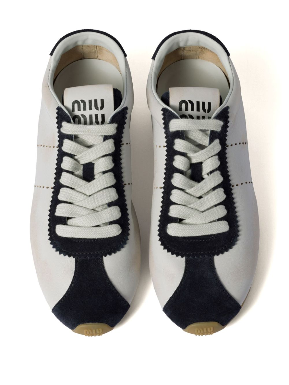 Miu Plume sneakers White