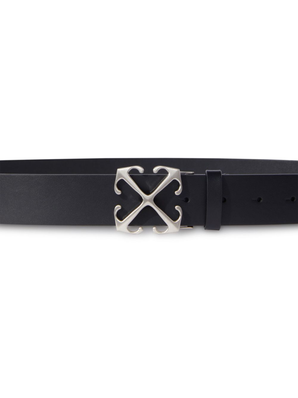 Off-White Arrow riem - Zwart