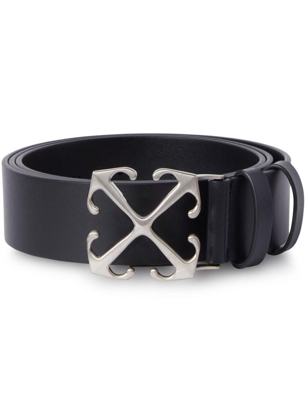 Off-White Arrow riem Zwart