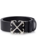 Off-White Arrow belt - Black