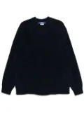 Junya Watanabe MAN ribbed sweater - Blue