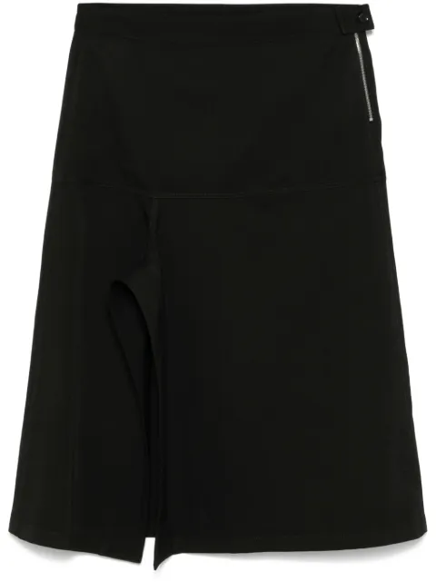 LEMAIRE asymmetric midi skirt
