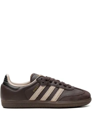 Adidas Samba OG “Dark Brown/Beige/Gum” スニーカー | ブラウン