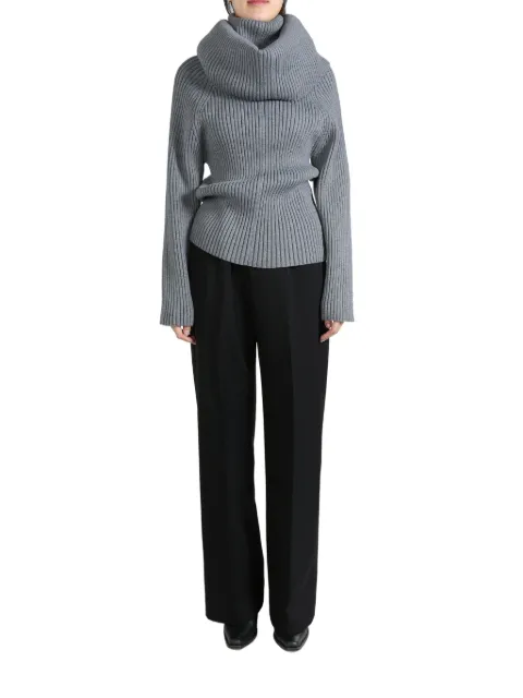 ALAINPAUL roll-neck jumper 