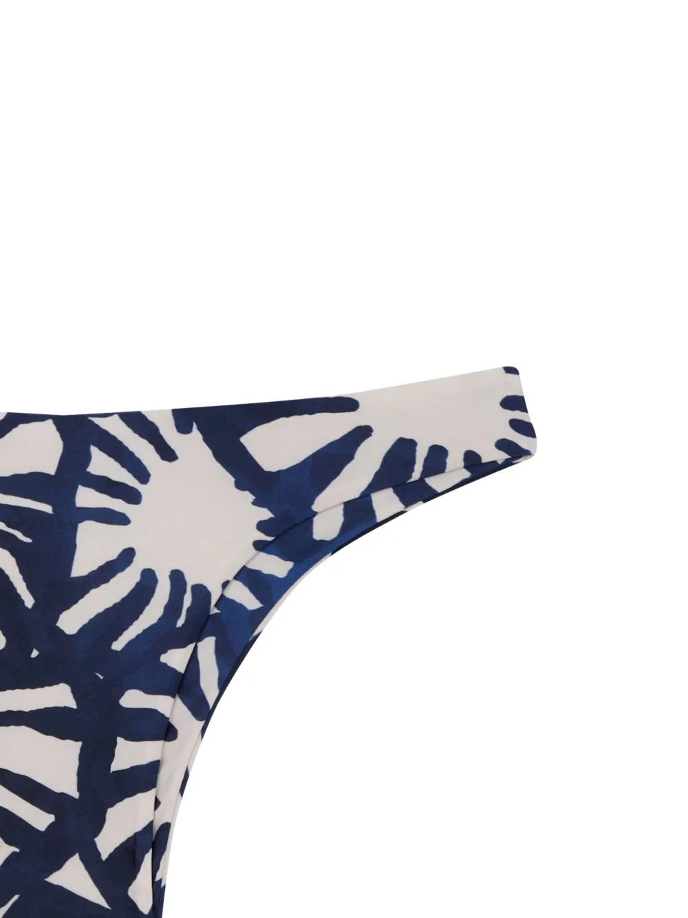Lenny Niemeyer Bikinibroek met bloemenprint - Wit