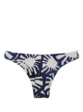 Lenny Niemeyer floral-print bikini bottoms - White