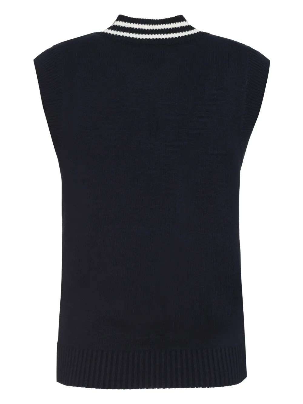 Sporty & Rich Lacoste x gilet Blauw