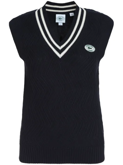 Sporty & Rich x Lacoste débardeur