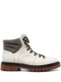 Barrett leather boots - White