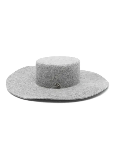Ruslan Baginskiy logo-embellished fedora hat