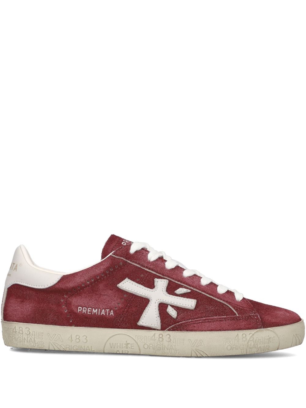 Premiata Steven sneakers Rood